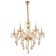Chandelier 670015/6 E14 40W gold 50x50x90 cm Bayerlux