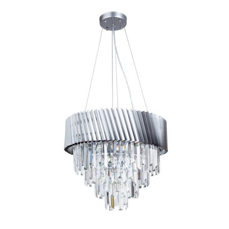 Muscida 38 cm chandelier, D 50 cm, 8x60W E14