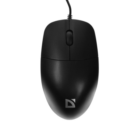 Mouse Defender Azora MB-241, game, wired, 1200 dpi, 1.8 m, USB, black-3