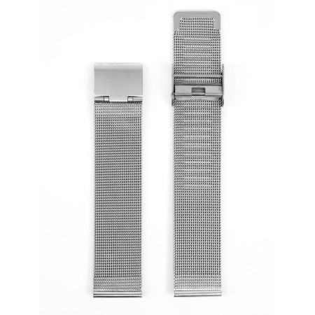 Watch strap, 18 mm, metal, L-19 cm-1