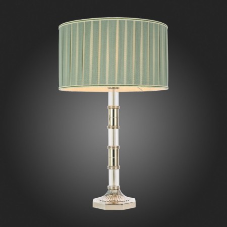 ST LUCE bedside lamp. SL1121.104.01. Oleo. 1x40 W, E14, 38x38x60 cm, Nickel color-2