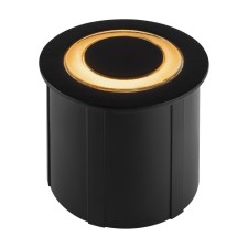 Introduced lamp Outdoor O037-L3B3K, 3W, 6.2x6.2x6.2 cm, LED, 120LAM, 3000K, Black Color Black