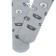 Pantyhose crumb I am "bear", gray, height 74-80 cm