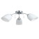 Lyana Lyan 3he27 40W chrome 55x55x36 cm Bayerlux