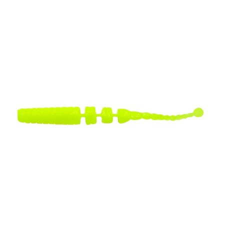 Slages Yaman Pro Dasty, r. 1.7 Inch, color #02 - Chartreuse, UP.10 pcs.