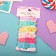 Invisibility for Herty hair (set 6 pcs) Flower meadow, 5.5 cm, mix