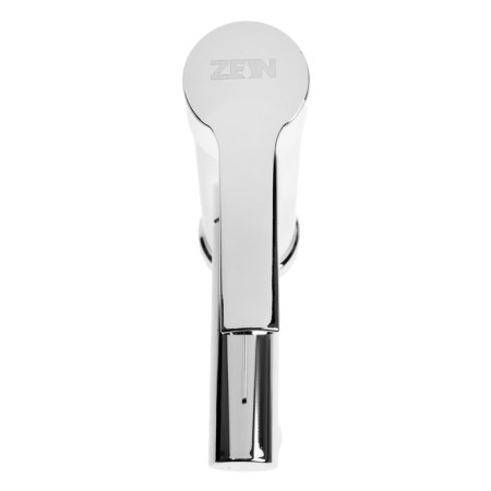 Zein Z3695 sink mixer, spout 10 cm high, ABS plastic, chrome-2
