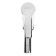 Zein Z3695 sink mixer, spout 10 cm high, ABS plastic, chrome
