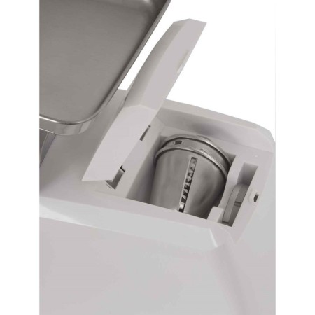Electric meat grinder Pioneer MG120, 2000 W, reverse, 1 speed, white-gray-8