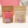 Gift set of cosmetics “delight yourself!”, Bath salt 150 ml, face clay 50 ml, sleep mask, pure happiness