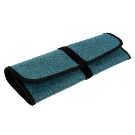 Penal-slot is soft 330 x 480 mm, on Velcro, 26 items, PNSh-2 Aquamarine-1