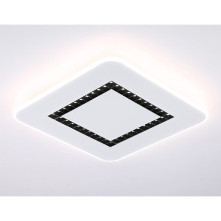 LED ceiling LED with Ambrella Light, Linetech, FL51415, LED, 68 W, 5100LUM, 3000-6400K, white color.-2