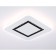 LED ceiling LED with Ambrella Light, Linetech, FL51415, LED, 68 W, 5100LUM, 3000-6400K, white color.
