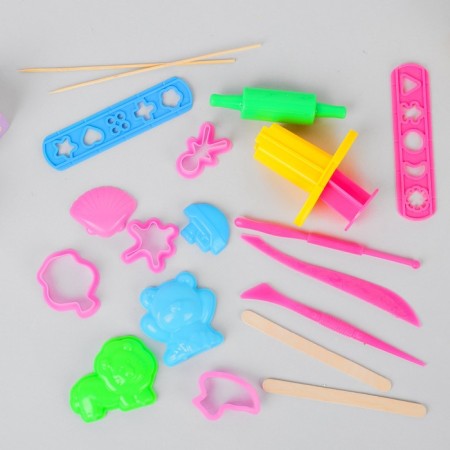 Modeling dough "Master Do series Box 25 colors-4