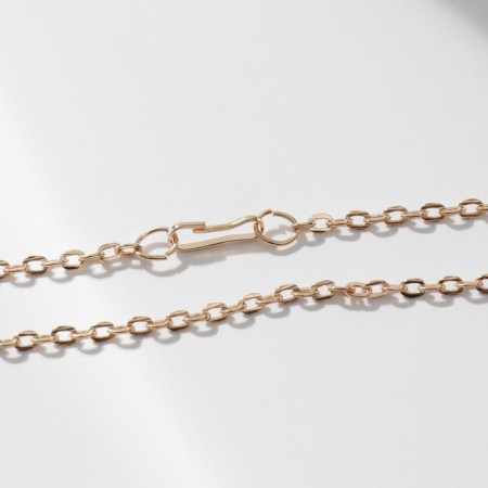 Obel-co-worker "Eye" elongated, the color is white-blue in gold, 40 cm-2