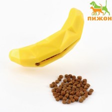 A toy for treats and dry food 