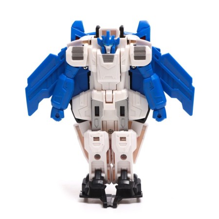 A set of robots "policeman", transformed-5