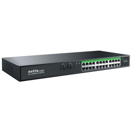 NETIS P124GC (L2) 24x1gbit/s 2SFP 24POE+ 360W Unguided-2