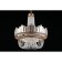 Suspended chandelier Elwira E14 480W
