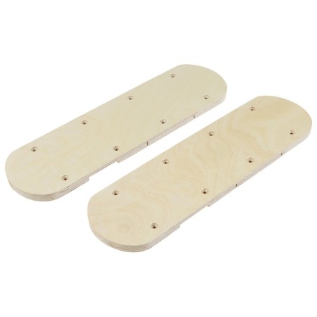 Layer for hunting skis, wooden-2