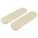 Layer for hunting skis, wooden
