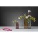 Bergenson bjorn noemi flower vase, 28 cm, brown color