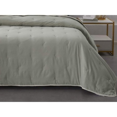 A set with a covering “Erica”, size 160x220 cm, 50x70 cm, beige color-7