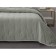 A set with a covering “Erica”, size 160x220 cm, 50x70 cm, beige color