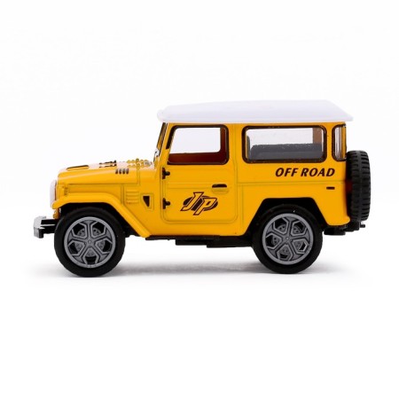 Metal jeep machine, inertial, mix-1
