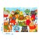Puzzle "New Year's miracle", a large gift box, 104 elements