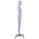 Pentornovsky Monica mannequin, ART set, size 44, lilac color, overlays, hands, leg and head