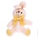 Soft toy "Rabbit with a bow", 20 cm, color mix