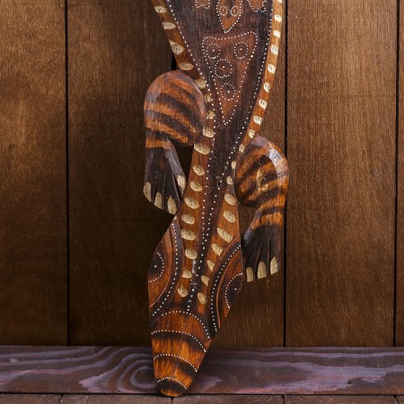Wall geckon calendar tree 2.5x13x80 cm mix-18
