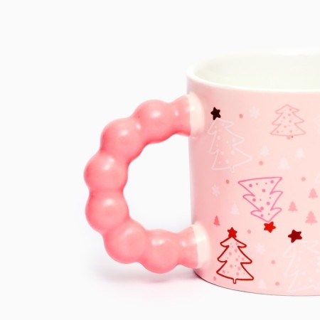 New Year's ceramic mug "Fairytale New Year", 300 ml-1