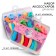 Gift set, hair gum 10 pcs, hairpin crab 10 pcs, cats aristocrats