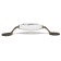 Ceramics 012 Light, 96 mm bracket, ceramic, bronze color