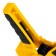Brush -shaped clamp Denzel 20789, elongated 50 x 80 mm Two -component handles