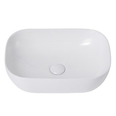 ABBER RECHTECK AC2200 sink, 460x325x135 mm, white-1