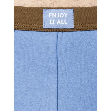 Men's panties, size 50, blue color-2