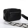 Female Cross-Bodi Bag Textura, Small Size, Black Color