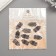 Decor Metal for creativity "Owl of point" (A37201) 2.5x1.2 cm