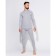 Male thermal underwear (jumper, pants) minku, color light gray melange, size 56