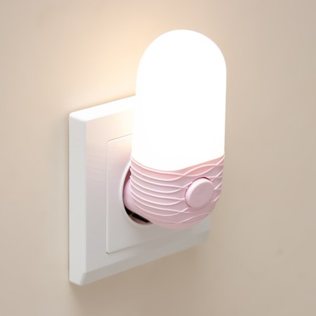 Night "Alice" LED 1W Pink 4.5x6.5x9.5 cm Risalux-4