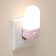 Night "Alice" LED 1W Pink 4.5x6.5x9.5 cm Risalux