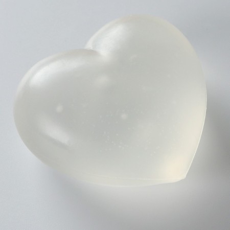 Magic "heart", changes color in the sun-2