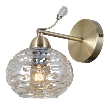 Brahort G11089/1wab AMB, 1x40W, E14, 21x14x20 cm, bronze color-1