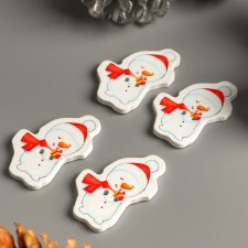 A set of buttons for creativity wood 