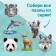 Figure puzzle "Cute Coala", 100 parts
