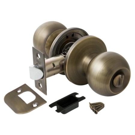 PUNTO 6072 MAB-B PUNTO PEL, with a latch, matte bronze color