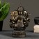 Figure "Ganesha" bronze, 7x17x12cm